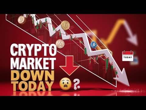 Top Reasons Why the Crypto Market is Down Today: Good Time to Buy ...