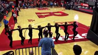 Renegade Dance Team - States 2017 Kickline