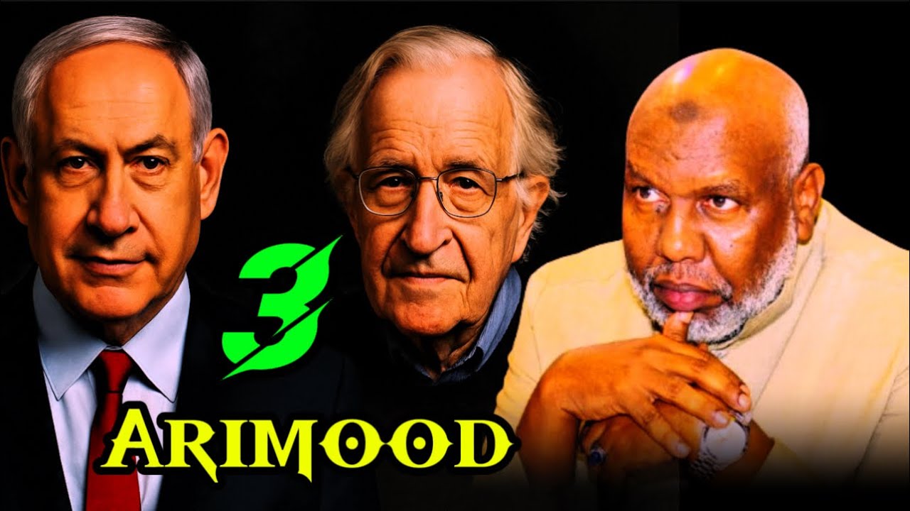 Ninkan 3 arimood ayuu diiday bal akhri buugtiisa.. sheekh Abdirahman bashir 