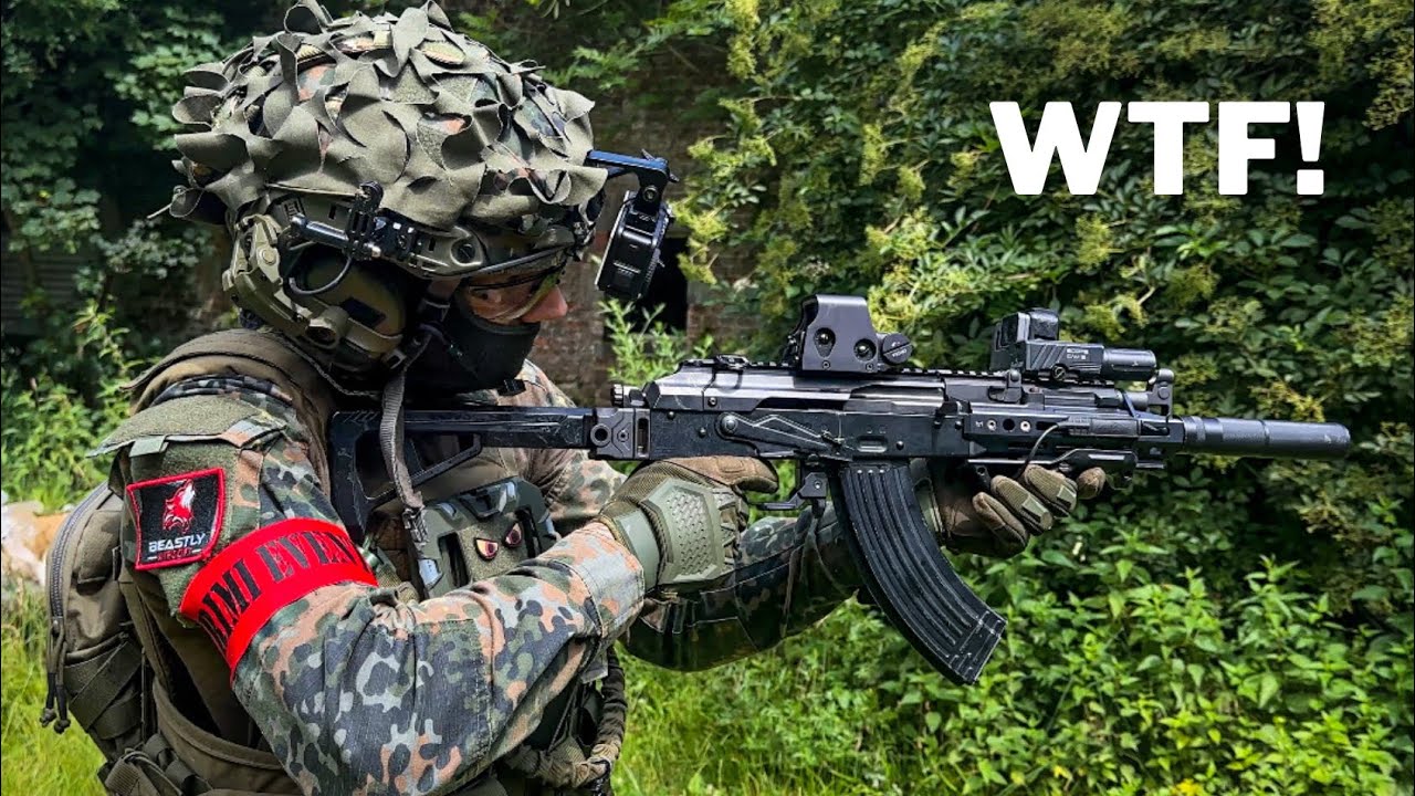 Scaring the @#$% Out of Players with agressive AK