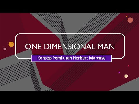 Teori One Dimensional Man