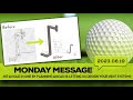 2023.06.19 - MondayMessage - Make sure your BOM is a hole-in-one!