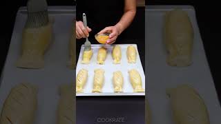Antipasto in 5 minuti! Solo pasta sfoglia e salsicce