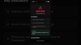 Stormhood: AI Scam Detector - now on mobile #cybersecurity #antifraud #ai #mobile #twitter