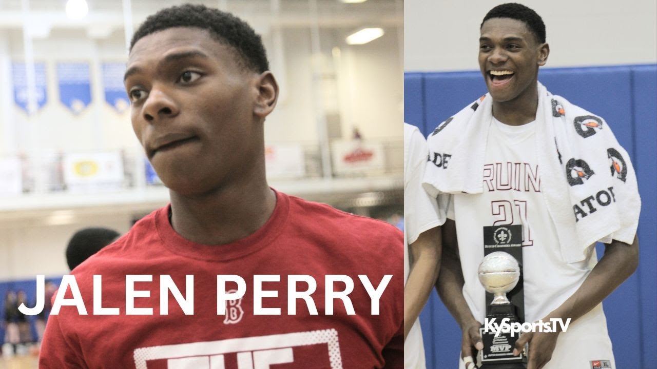 Jalen Perry - Ballard HS Hoops 2015 LIT MVP