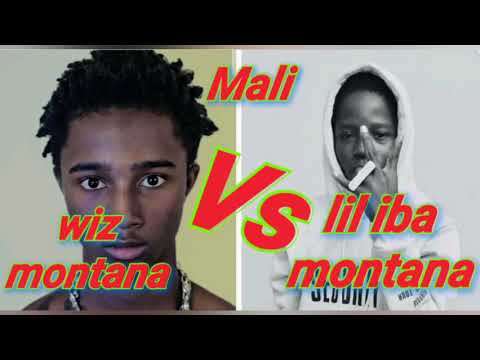 Wiz montana 🆚 lil iba montana ( rap malien ) rap 22* buzz