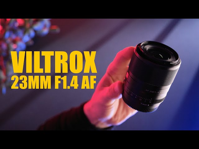 Viltrox AF 23mm f/1.4 X mount - Prime Lens - Review 2023 - YouTube