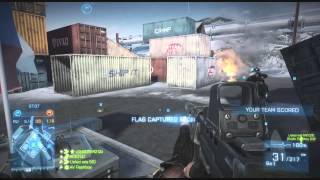 Battlefield 3 Capture The Flag Achievement