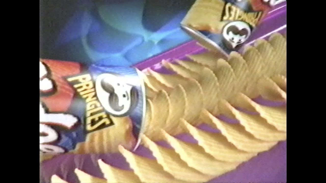 Pringles Ridges commercial 1999 YouTube