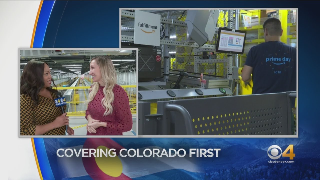 Amazon Fulfillment Center In Thornton Is Crazy Busy On Cyber Monday ...