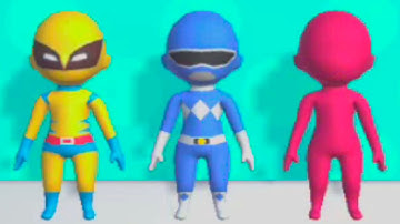 Stickman Run Race 3D - Gameplay Walkthrough (IOS, Android)
