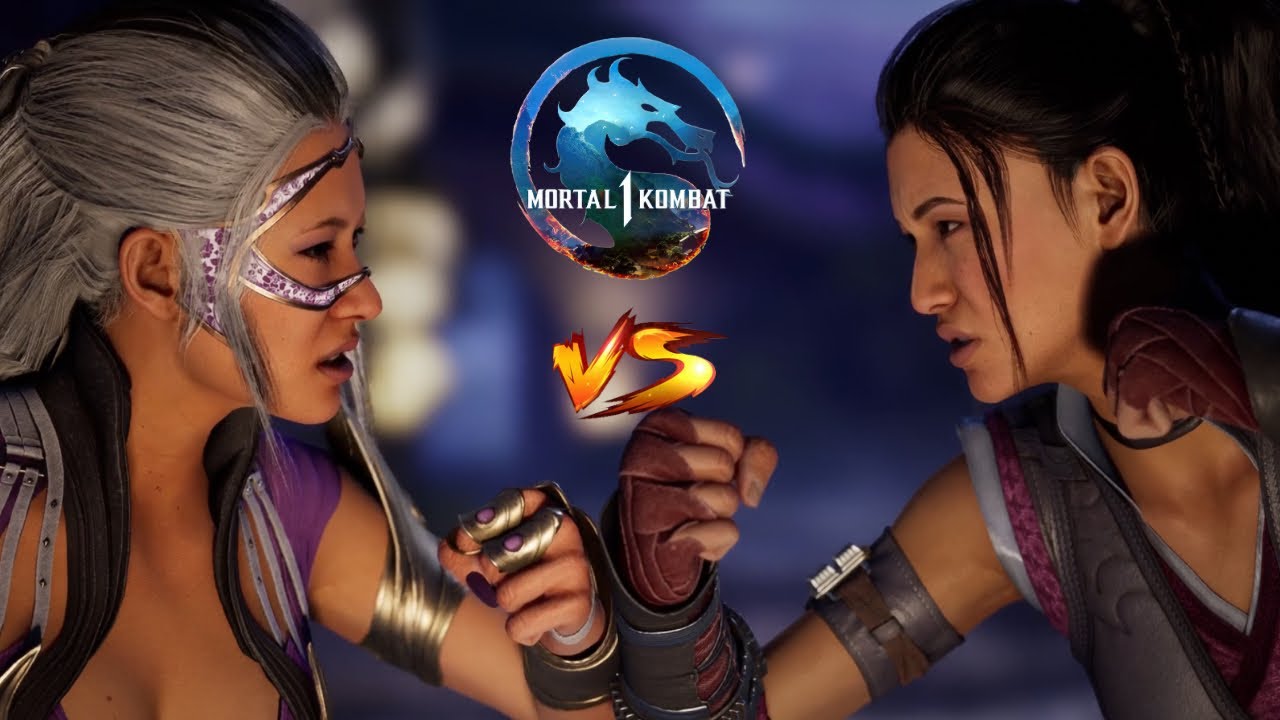 Mortal Kombat 1 - Sindel vs Li Mei (Very Hard) - YouTube