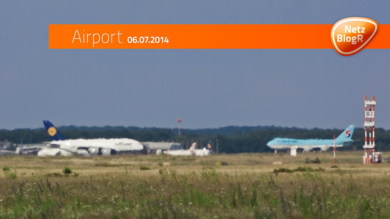 Airport (Zeitraffer 06.07.2014)