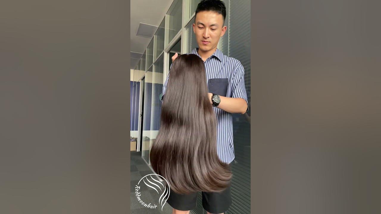 All hair are 100 human hair, can be reused, restyled, dyed again. YouTube