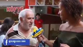 Taksim dayının ingilizce ile imtihanı