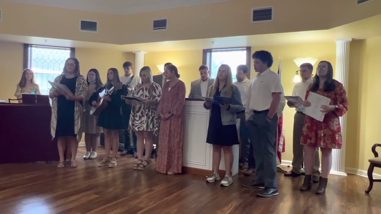 “Going Home” at Hanceville Nursing Home 9/25/22 Crossroads YouTube