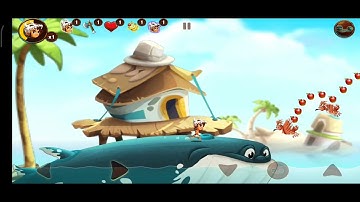 Jungle Adventures 3 - Gameplay Walkthrough Part 5 - World 3 Levels 1-2 (iOS, Android)