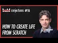 #16 Lee Cronin - How To Create Life From Scratch