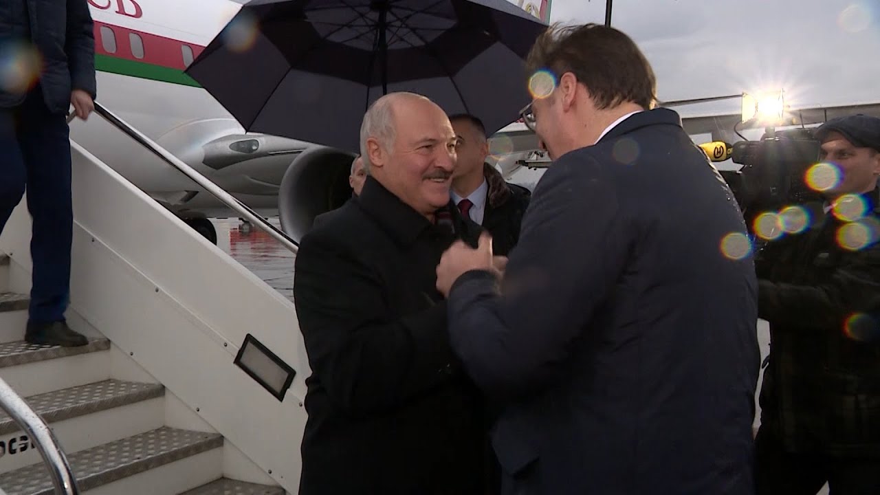 Лукашенко в Белграде: встречи с Вучичем и в Скупщине. «Никто не решит за нас судьбу наших стран»