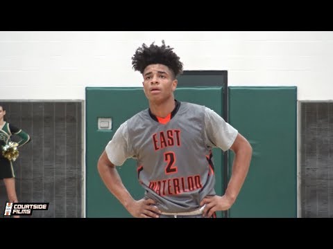 Junior Guard Tyrese Nickelson Highlights For Waterloo East!