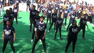Metheric utsav 2018 Flashmob by ECE & EEE departments