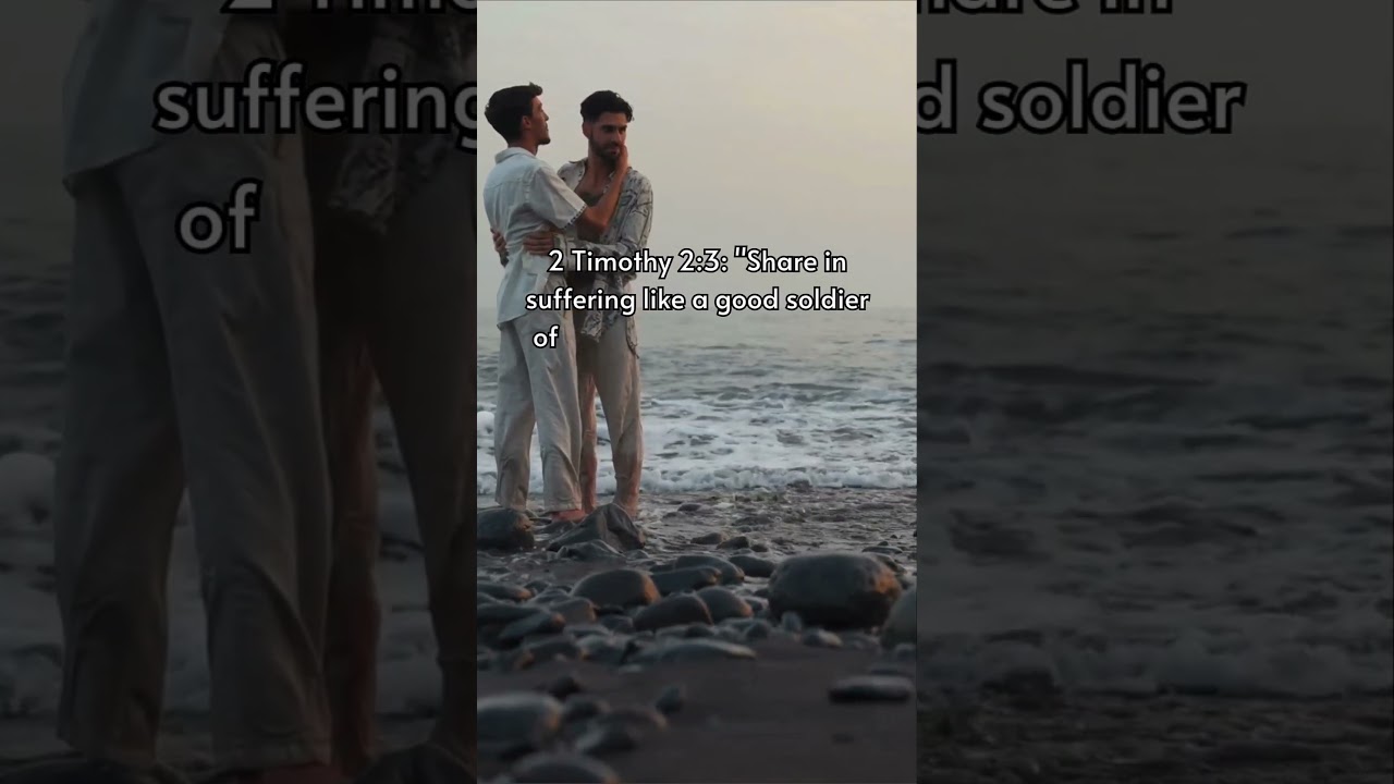 Share in suffering like a good soldier...2 Timothy 2:3