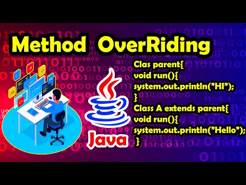Method Overriding in java | Java tutorials | mahaprabu codes