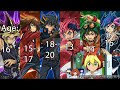Why Yugioh Protags keep getting younger + talking about JP/EN ygo VAs