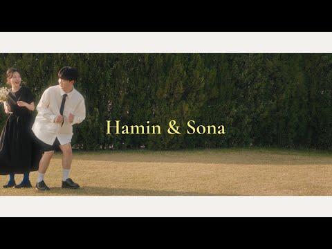 영화 인트로 같은 Wedding 식전영상 노을공원 인터뷰 