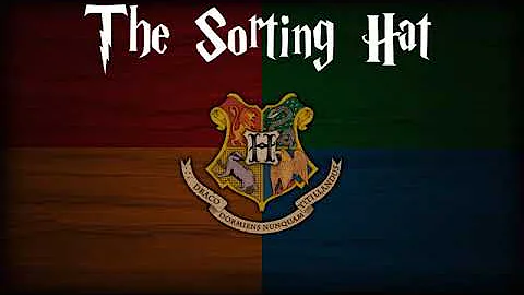 ⚡THE SORTING HAT SONG(RiddleTM) ⚡