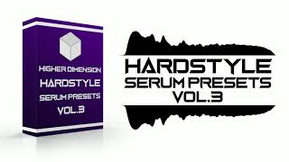 HARDSTYLE SERUM PRESETS VOL.3