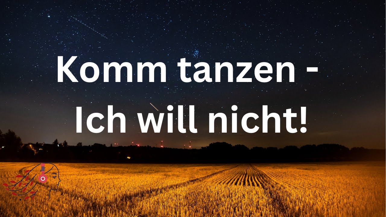 Komm Tanzen Ich Will Nicht Komm tanzen - ich will nicht 中文歌词 #kommtanzen #tanzen #tiktok #wolf #