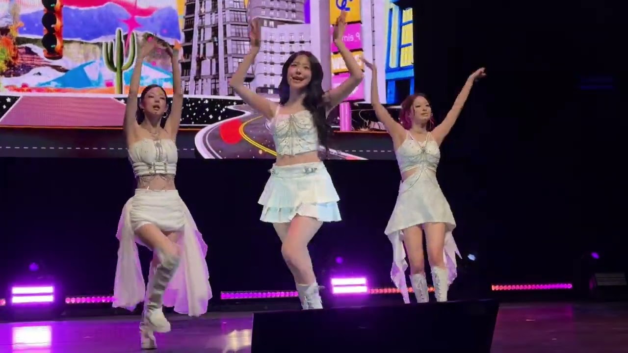 Fromis_9 Seattle We go Tour Concert