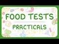 Food Tests in Biology
