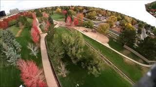 Park Flying in the Mako - Fall in Colorado!