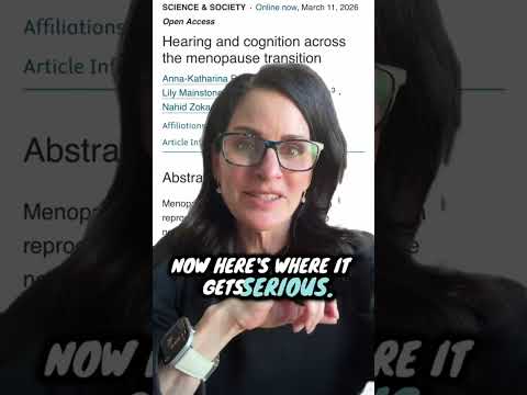Why Perimenopausal Women Are at Higher Risk for Hearing Loss and Cognitive Decline