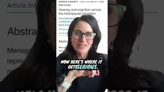 Why Perimenopausal Women Are at Higher Risk for Hearing Loss and Cognitive Decline Menopause And Hearing Loss