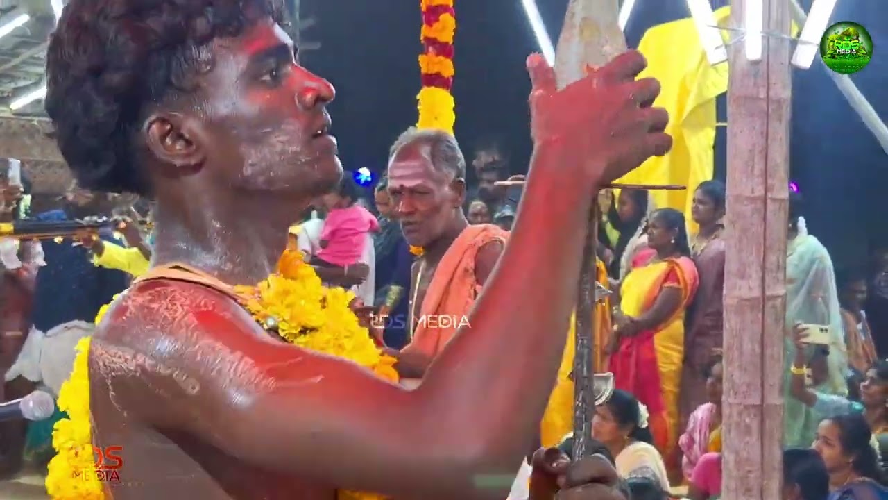 தெற்கு பெருங்குடி மாசானமுத்து சுடலை கோவில் கொடை ll RDS MEDIA