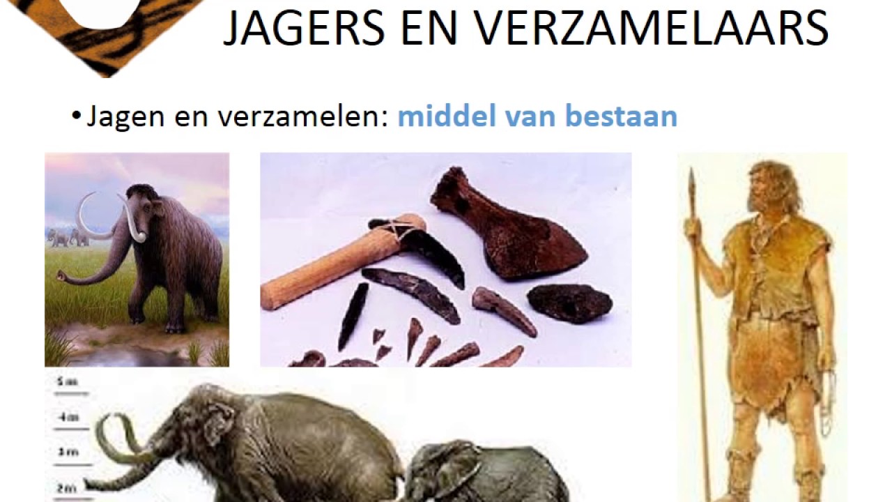 Jagers en verzamelaars - YouTube