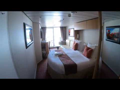 Celebrity Eclipse Aqua Class Stateroom