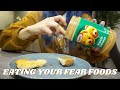 EATING ✨YOUR✨ FEAR FOODS FOR 24HRS (ed recovery)