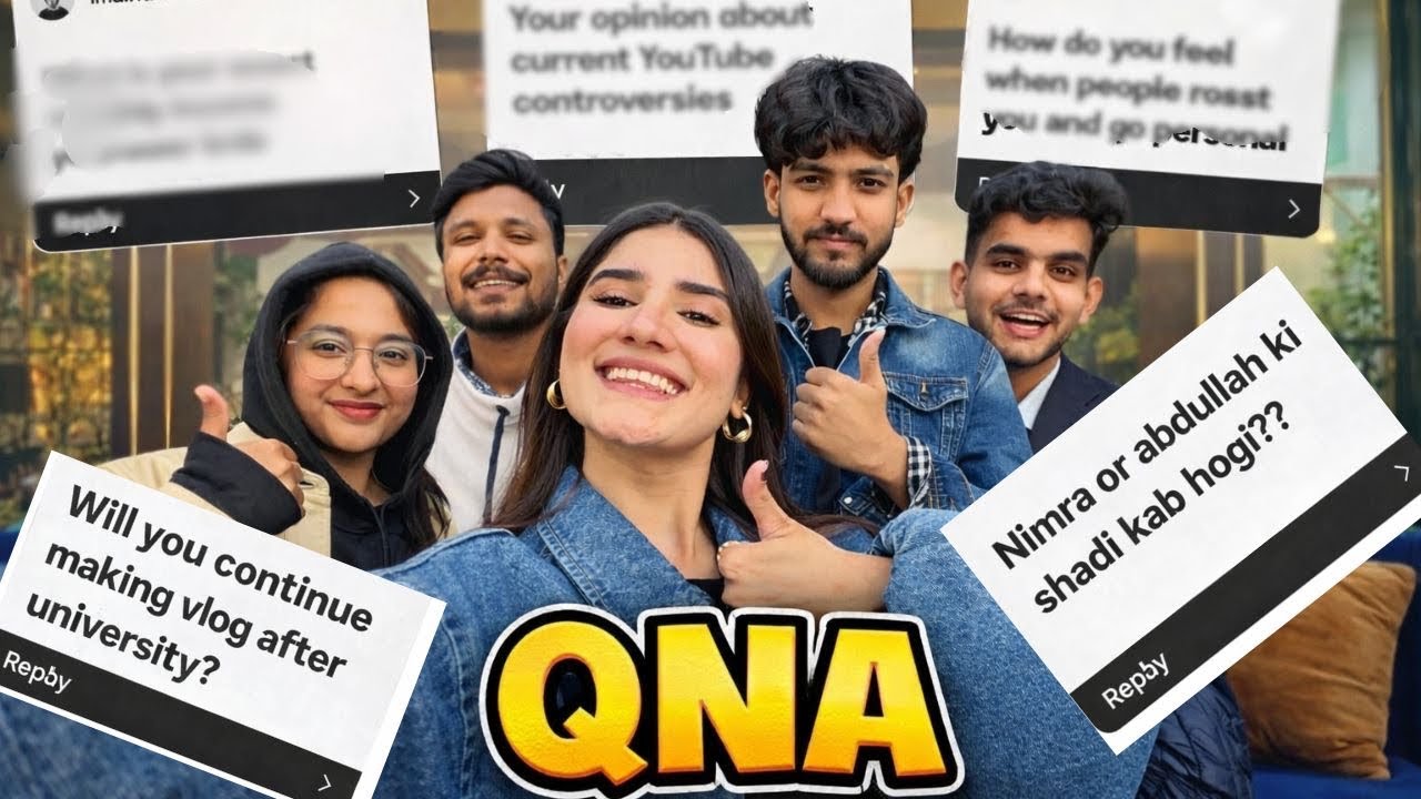 OUR FIRST QnA😍| Sbh Kuch bta dia😱| B13
