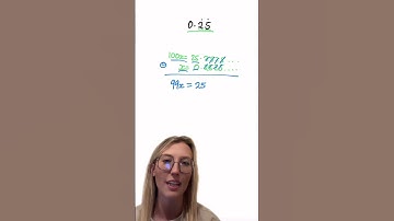 GCSE Maths: Recurring Decimals to Fractions!