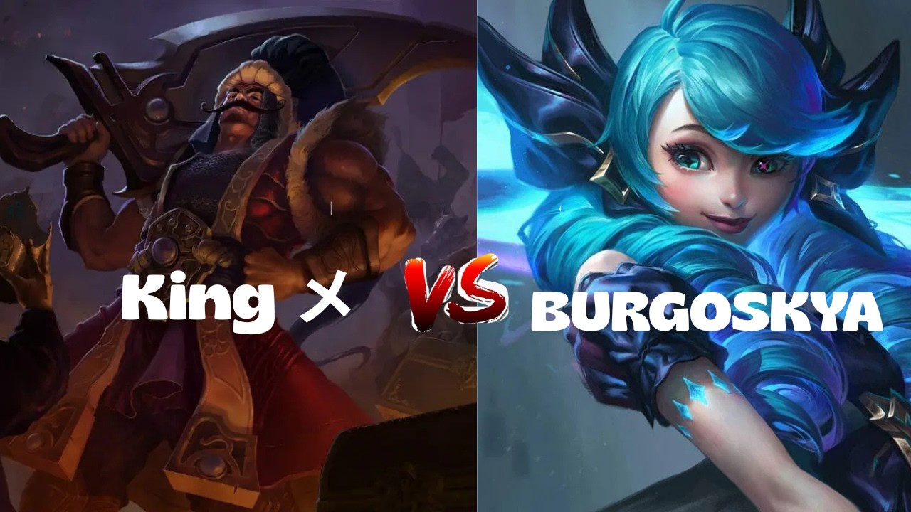 TOP 1 TRYNDAMERE King メVS TOP 1 GWEN