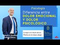 👉 Diferencia entre dolor emocional y dolor psicologico (psicología) - 2/3 | Manuel A. Escudero