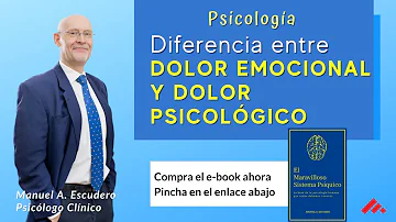 ¿Qué se considera dolor emocional?