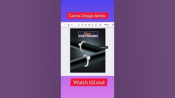 Create Eye-Catching Ring Designs in Minutes! | Canva Tutorial 💍✨ #Teamobaid #canva #canvaforbeginner