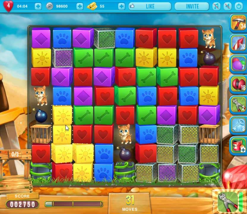 Pet Rescue Saga level 1149 no hammers 😈 ►TOBIAS DEAMON◄