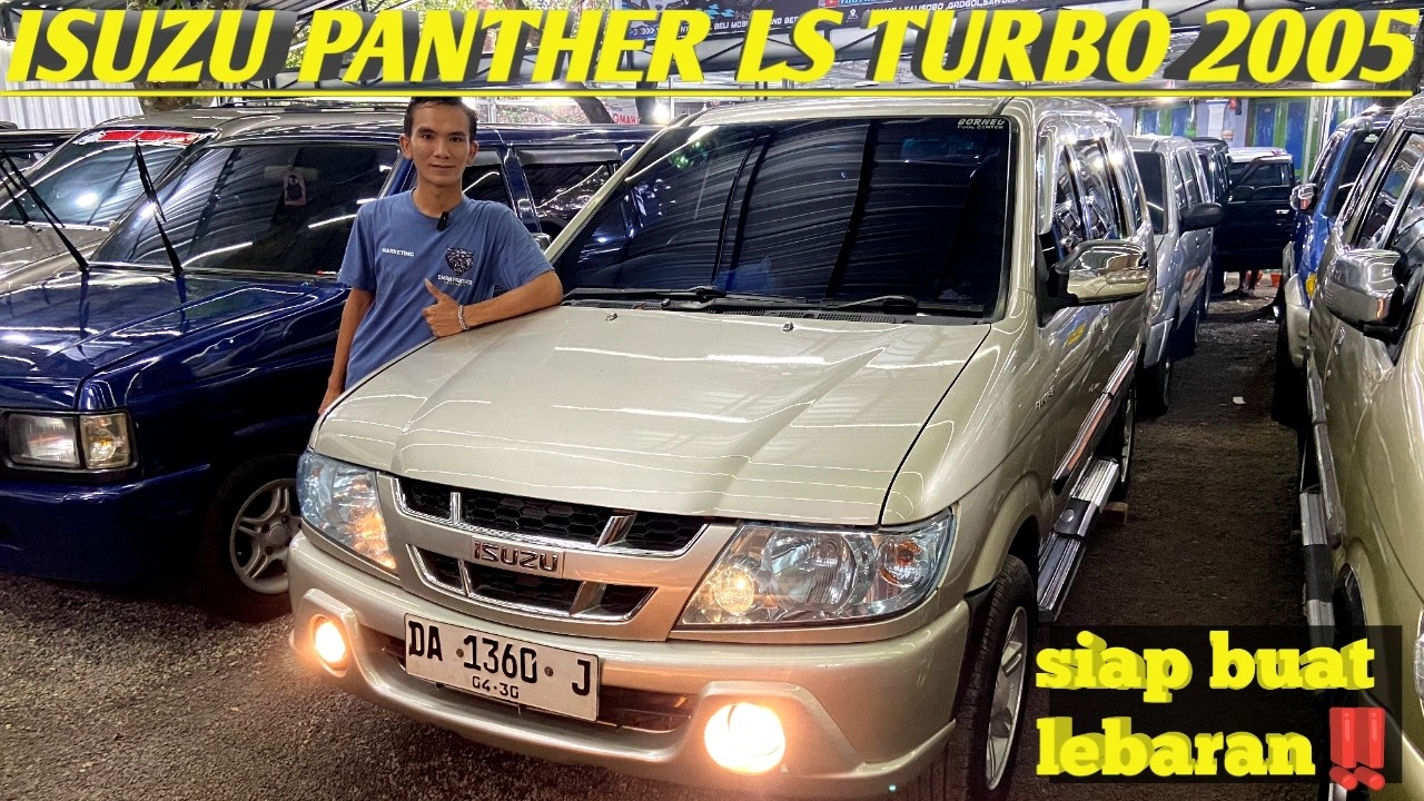 ISUZU PANTHER LS TURBO TAHUN 2005 LIMITED EDITION ‼️ YG ADA DI SHOWROOM OMAH PATHER PONOROGO ‼️