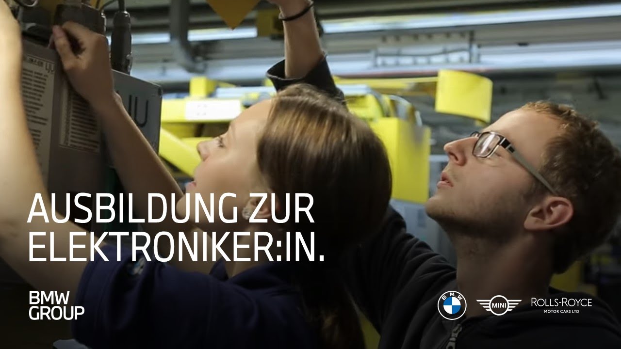 Electronic Technician for System Technology BMW Group Careers. YouTube